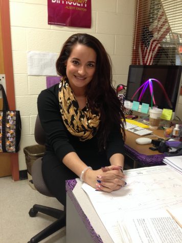 Meet the Teachers: Ms. Kouefati