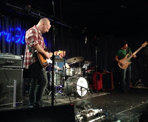 Oz Noy Showcases New Album Twisted Blues Vol. 2 Live at the Iridium