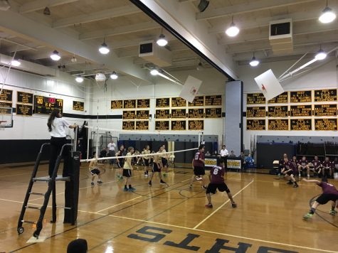 BT Boy’s Volleyball: League Champions