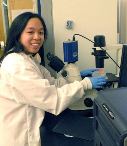 Regeneron Semifinalist: Jacy Fang