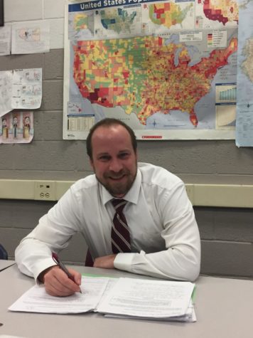 Meet the Teacher: Mr. Demeter