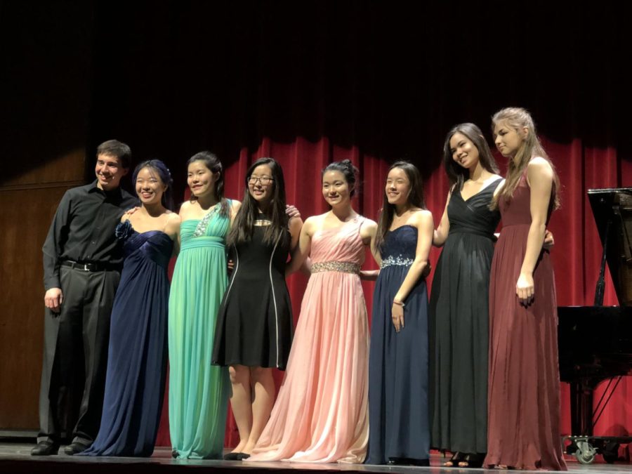 The End to A Four-Year Journey: the AVPA-M Class of 2018 Senior Recital