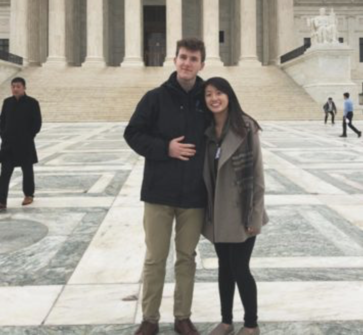 Meet the President and Vice President: Michael Murphy and Jessica Shi