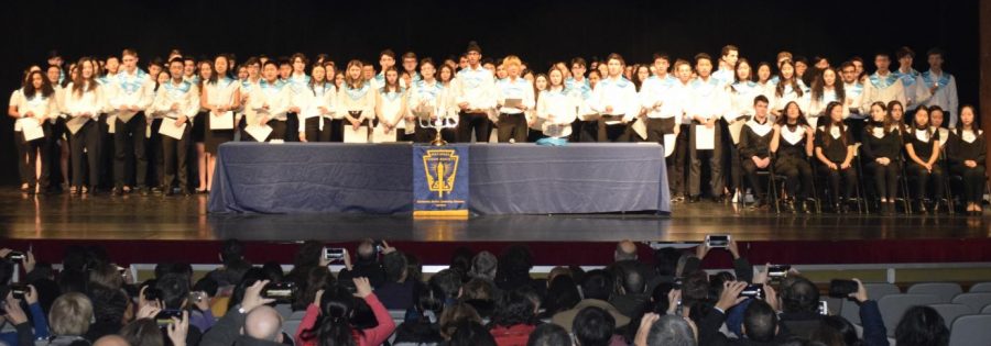 BCA’s 2019 NHS Induction Ceremony