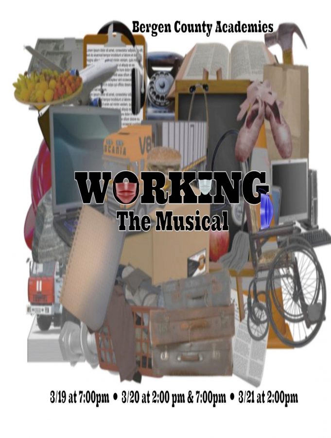 The Bergen County Academies 2020-2021 musical, Working. 