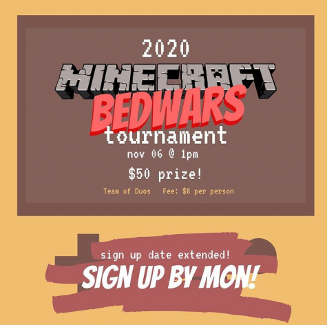 Minecraft BedWars Poster