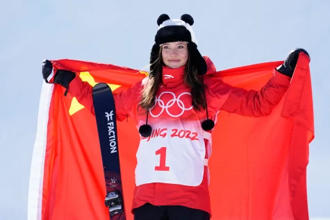 Freestyle Skier Eileen Gu Attends Met Gala 2023 - Unofficial Networks