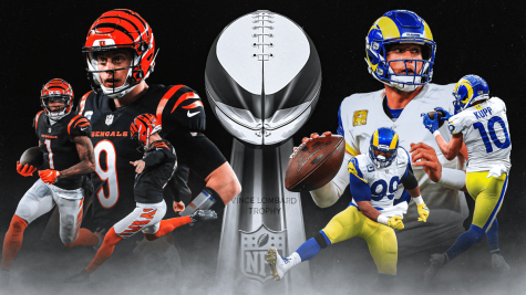 The Super Bowl LVI featured Cincinnati Bengals and Los Angeles Rams in the Sofi Stadium.