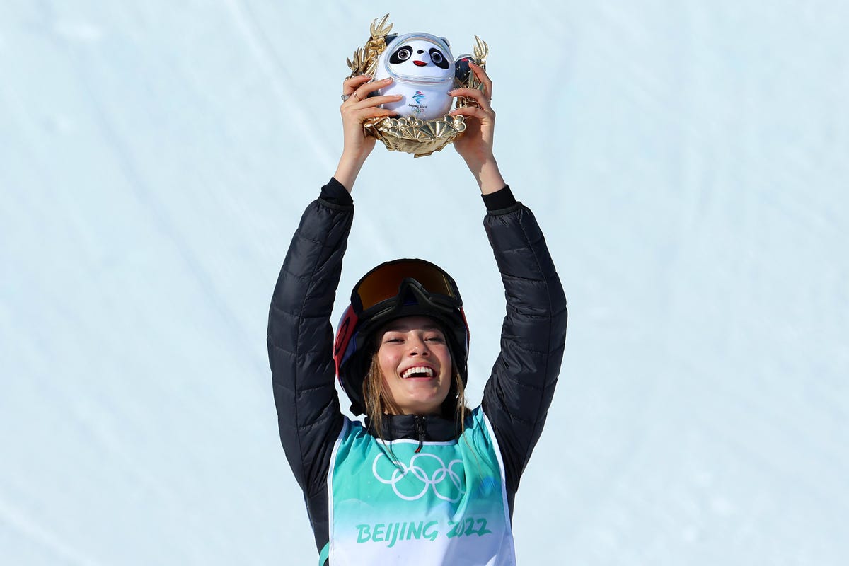 Why is Eileen Gu skiing for China? Gold & silver medal-winning