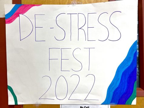 BCA’s First De-Stress Fest Brings Insight Into Student Wellness