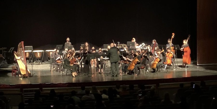 Orchestra Performance, Conducted by Mr. Lemma