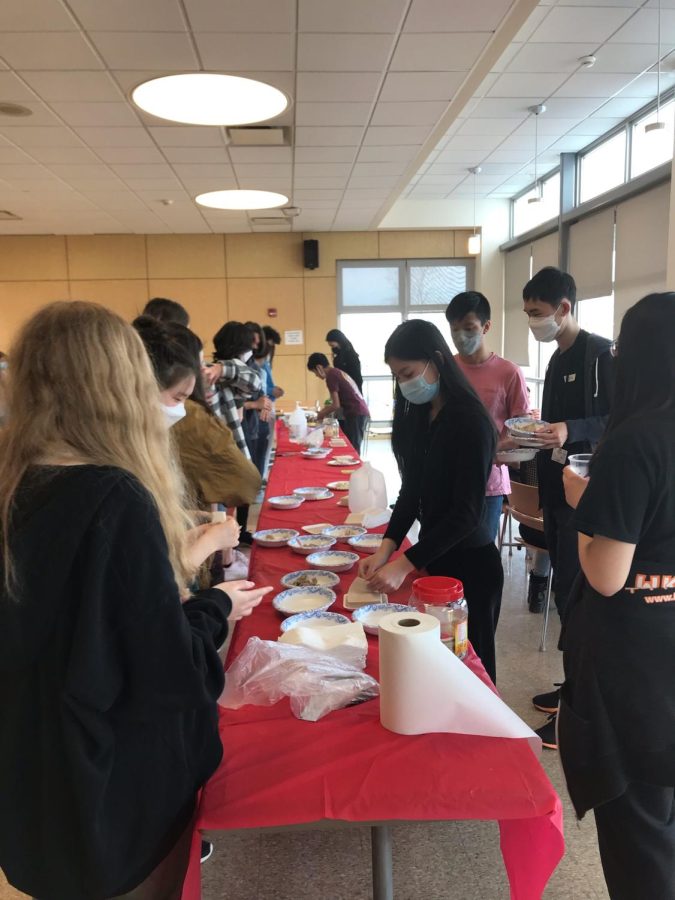 Students+making+dumplings+during+Lunar+New+Year+2022